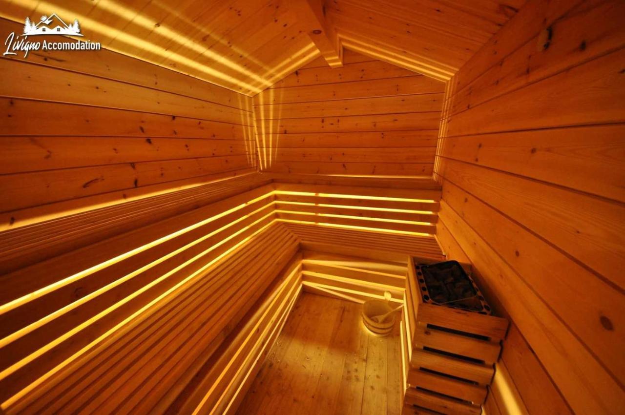 Hanzel E Gretel Chalet Livigno